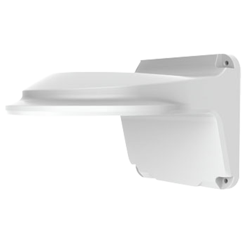 Support mural pour caméra  Dimensions 125x125x208mm  Compatible avec gammes UNV (IPC323X)  Prévoir JB07-IN pour déport augmenté et connexion interne étanche